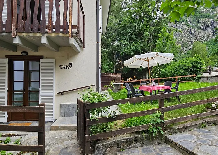 アパート Accogliente Casa Con Giardino