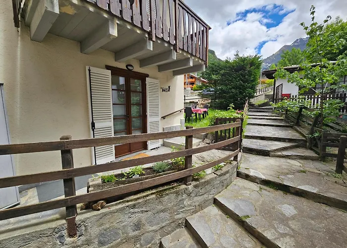 アパート Accogliente Casa Con Giardino