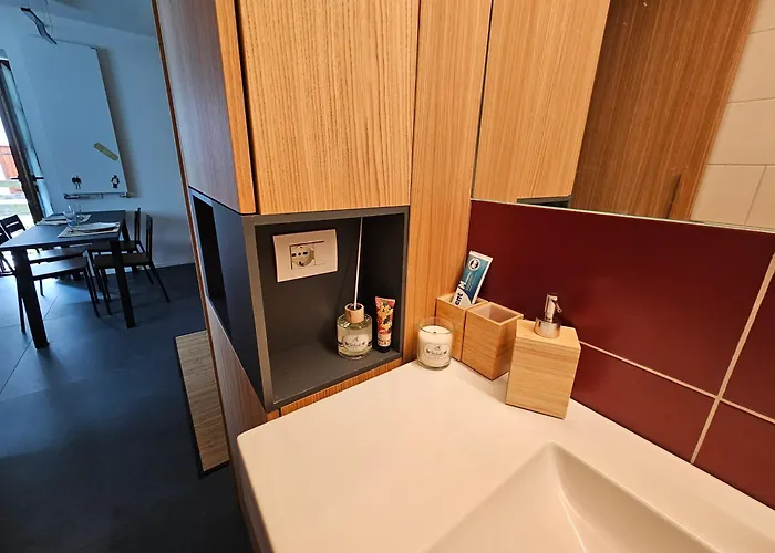 Accogliente Casa Con Giardino Appartement